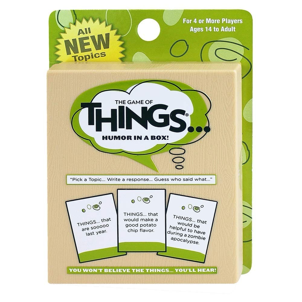 The Game of Things Travel Pack by PlayMonster